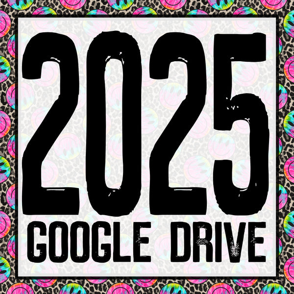 2025 Yearly Drive