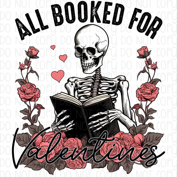 All Booked For Valentines