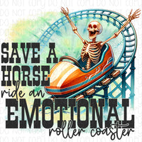 Save A Horse Ride An Emotional Roller Coaster