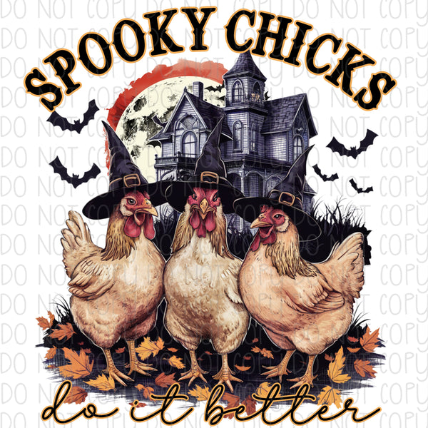 Spooky Chicks Do It Better