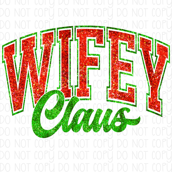 Wifey Claus